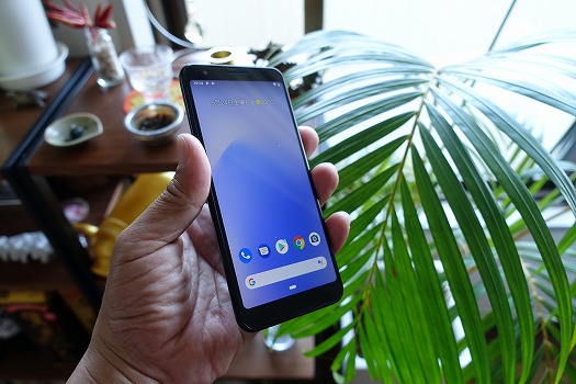 Pixel 3は扱いやすいa